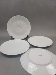 Dansk Fish Plates X 4   -  9.5 Inches