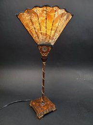 Decore Asian Style Table Lamp - 20 Inches Tall