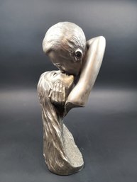 Austin Products 1986 Postmodern Lover's Kiss By David Fisher - 20.5 Inches Tall