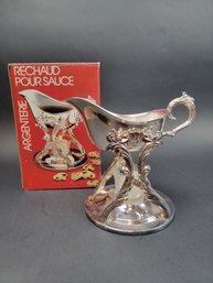 FB Rogers Silver Company Vintage Silverplate Sauce Warmer