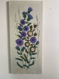Thistle Needle Craft - Embrodery  -  Not Quite Done - Mcm