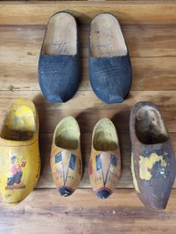 Wood Clog Lot From Holland
