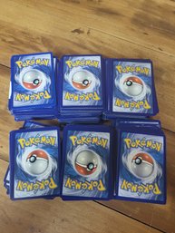 Over 600 Collectible Pokemon Cards