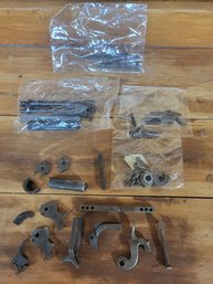 Small Lot Of Gun Pieces And Parts