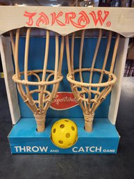 Vintage Lawn Game Jakraw Throw And Catch