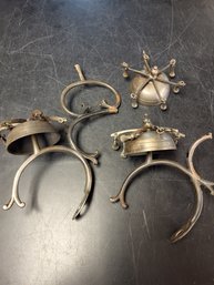 Antique Saddle Bell DAMAGED Needs Repair