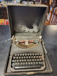 Vintage Remmington Rand Typewriter