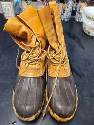 Vintage Women's Size 8 Maine Hunting Shoe LL Bean Duck Boots