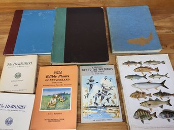 Lot Of Outdoor Books Fish Animals Hunting Fishing 1