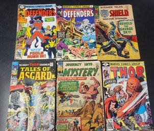 Lot Of 6 Vintage Comics In Rough Condition
