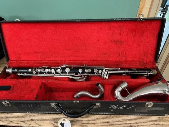 Boosey & Hawkes Plastic Bass Clarinet, With Case,