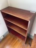 Laminate Book Case With 2 Shelves 36' Tall X 27.5' Wide X 11' Deep