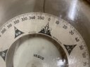 Ship Compass, Pitcher Boston, Mahogany Dove Tail Box, 8.5' Diameter