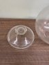 Apothecary Glass Show Globe With Broken Base