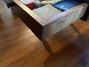 Cobbler's Bench With 1 Under Drawer 43.5' Wide X 21' Deep X 19' Tall