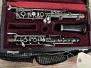 Revere Paris Oboe With Wooden Case Inside Leather