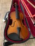 Crescent Violin 4/4 With Bow & Case