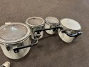 Premier Pearl Quad Drums, Made In England