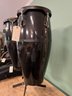 Pair Of Cosmic Percussion Congas W/ Stand