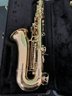 Alto Saxophone, Lacquered, With Case, SN: 706040
