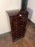 Jewelry Tower With 8 Drawers & Lift Top With  Mirror 18' Wide X 13' Deep X 39' Tall