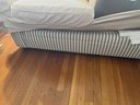Slip Covered Sofa, Bauhaus USA, 7' Long X 3' Deep X 18' Floor To Seat
