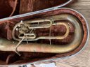 Olds Bb Baritone Lacquered Horn, With Case