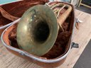Olds Bb Baritone Lacquered Horn, With Case