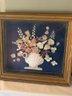 Lot Of (2) Shadow Box 3D Shell Art, Poor Condition, 15.5'x13.5' & 14.5'x18.5'
