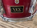 Vex Snare Drum, Red, Poor Condition