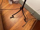 Cast Iron Floor Lamp With Shade 64' Tall