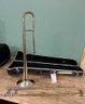 Vox Bb Trombone With Case, Missing Mouth Piece
