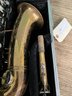 Bundy M: 1 Alto Saxophone, With Case