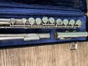Artley C Flute, With Case