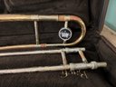 King Bb Trombone Lacquered, With Case
