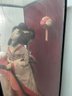 Japanese Doll In Show Case 32' Tall X 16' Wide X 13' Deep