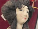 Japanese Doll In Show Case 32' Tall X 16' Wide X 13' Deep