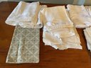 Lot Of Lines Including Table Clothes & Napkins, Various Sizes & Colors