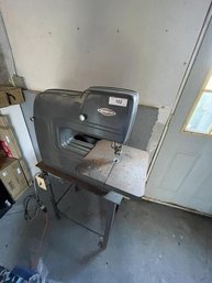 Working Craftsman Band Saw, Steel Table