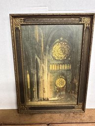 Framed Cathedral Print