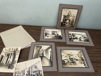 Lot Of (7) Photos & Prints, No Frames