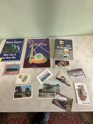 Scrap Book, Marine, Post Cards Scrap Book, Marine Raiders, Post Cards