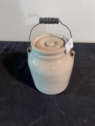 Fruit Jar With Lid & Handle