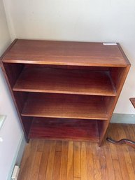 Laminate Book Case With 2 Shelves 36' Tall X 27.5' Wide X 11' Deep