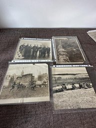 4 Photographs - All With Damage, Motorcycle Corps 4 Photographs - All With Damage, Motorcycle Corps
