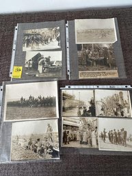 10 War Photographs, 1910s-1920s, All With Damage 10 War Photographs, 1910s-1920s, All With Damage