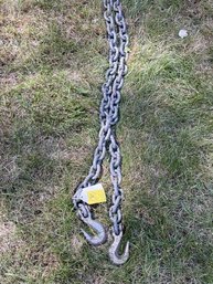 Chain With Hooks, 24'