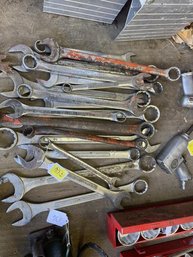 Lot Of Approx (20) Wrenches