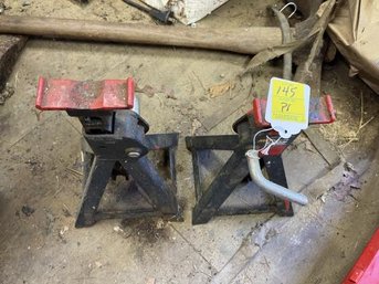 Pair Of 2 Ton Jack Stands