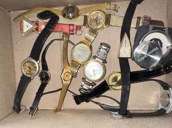 Lot Of Wrist Watches
